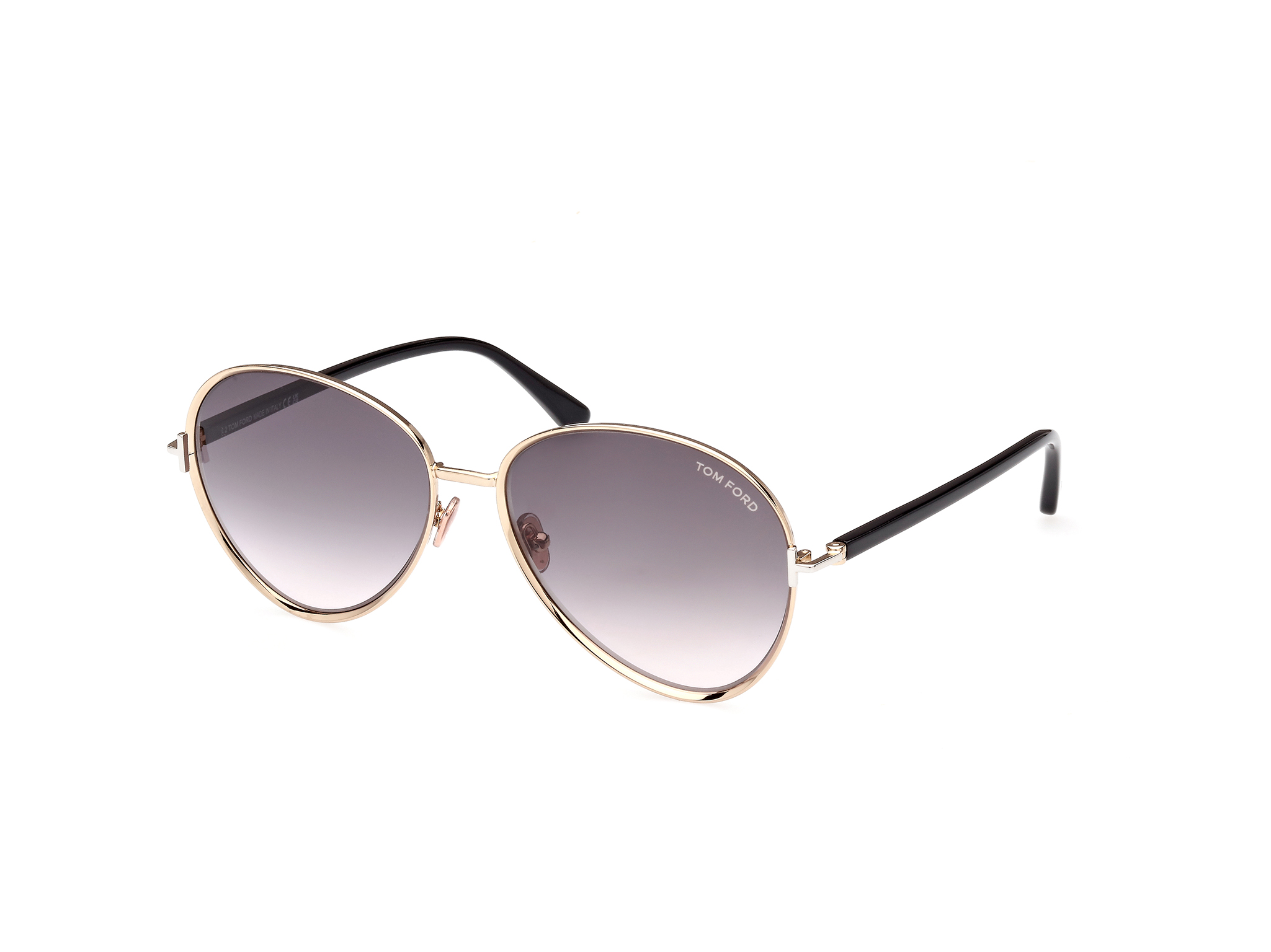 Rose gold designer discount sunglasses